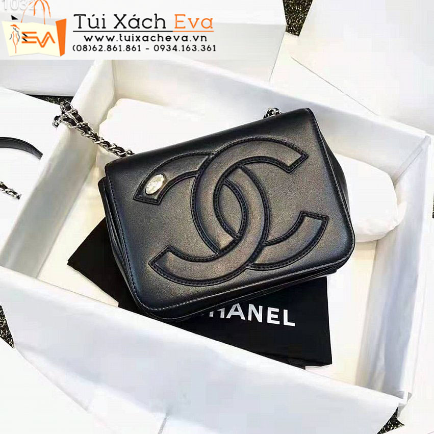Túi Xách Chanel Flap Bag Siêu Cấp Màu Đen Đẹp.
