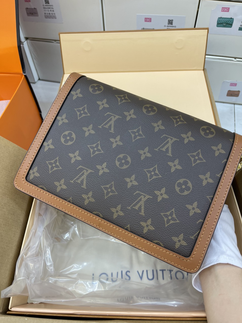 Túi Xách LV Super DAUPHINE M44391 25cm
