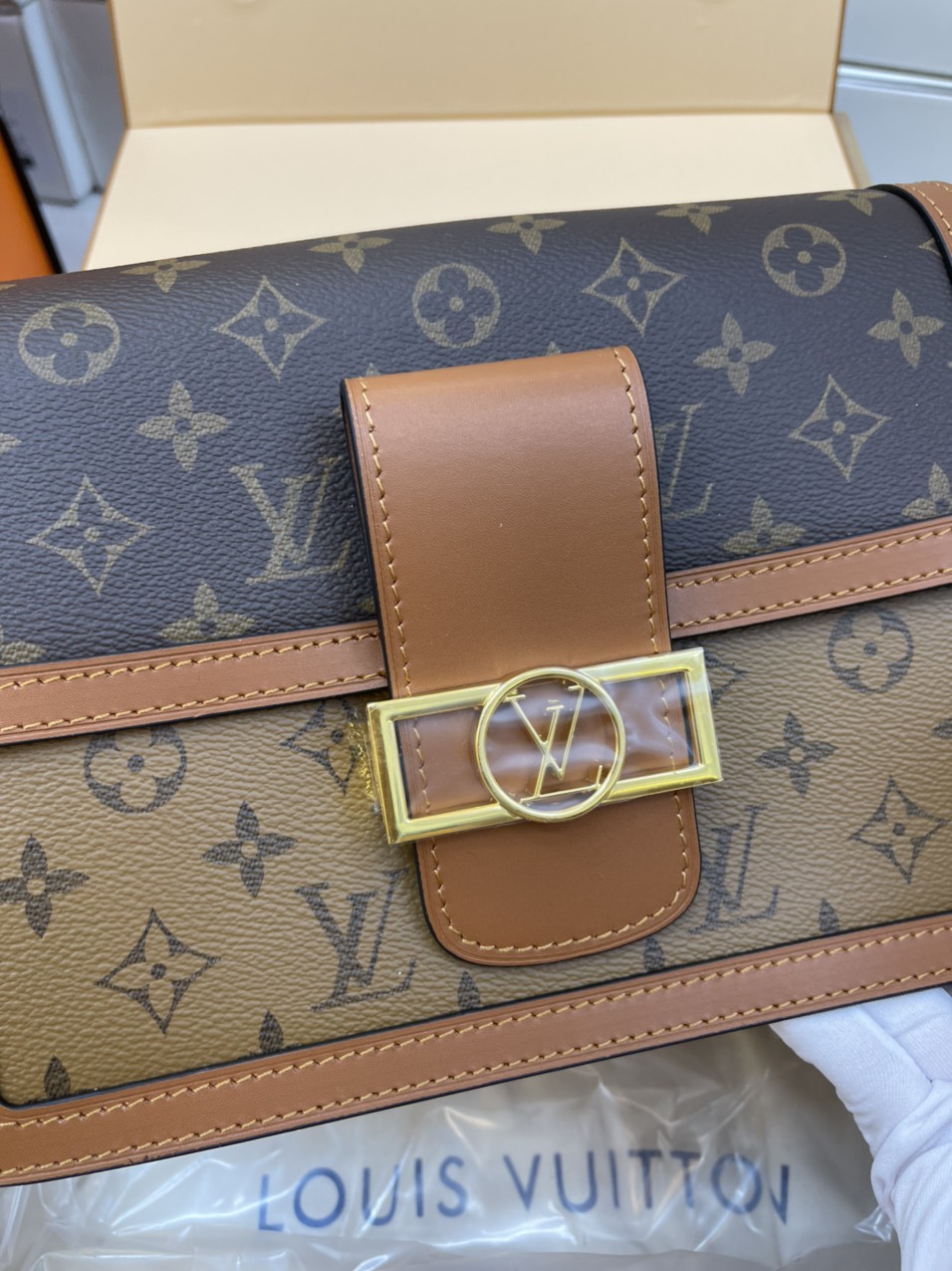 Túi Xách LV Super DAUPHINE M44391 25cm