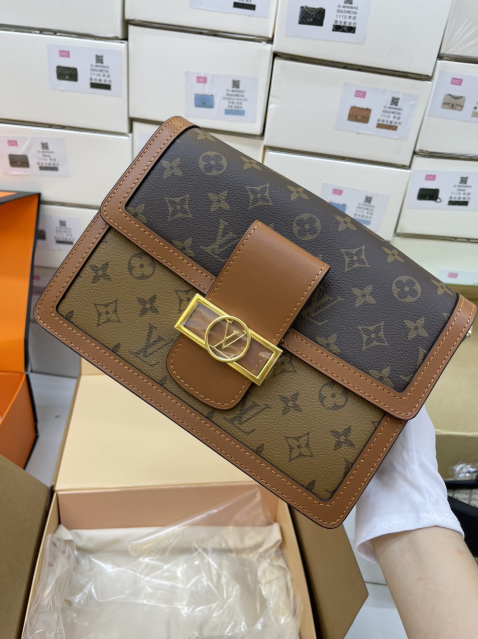 Túi Xách LV Super DAUPHINE M44391 25cm