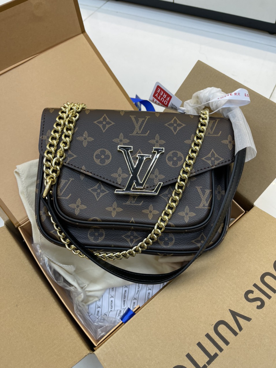 Túi Xách LV super PASSY M45592 Size 23cm