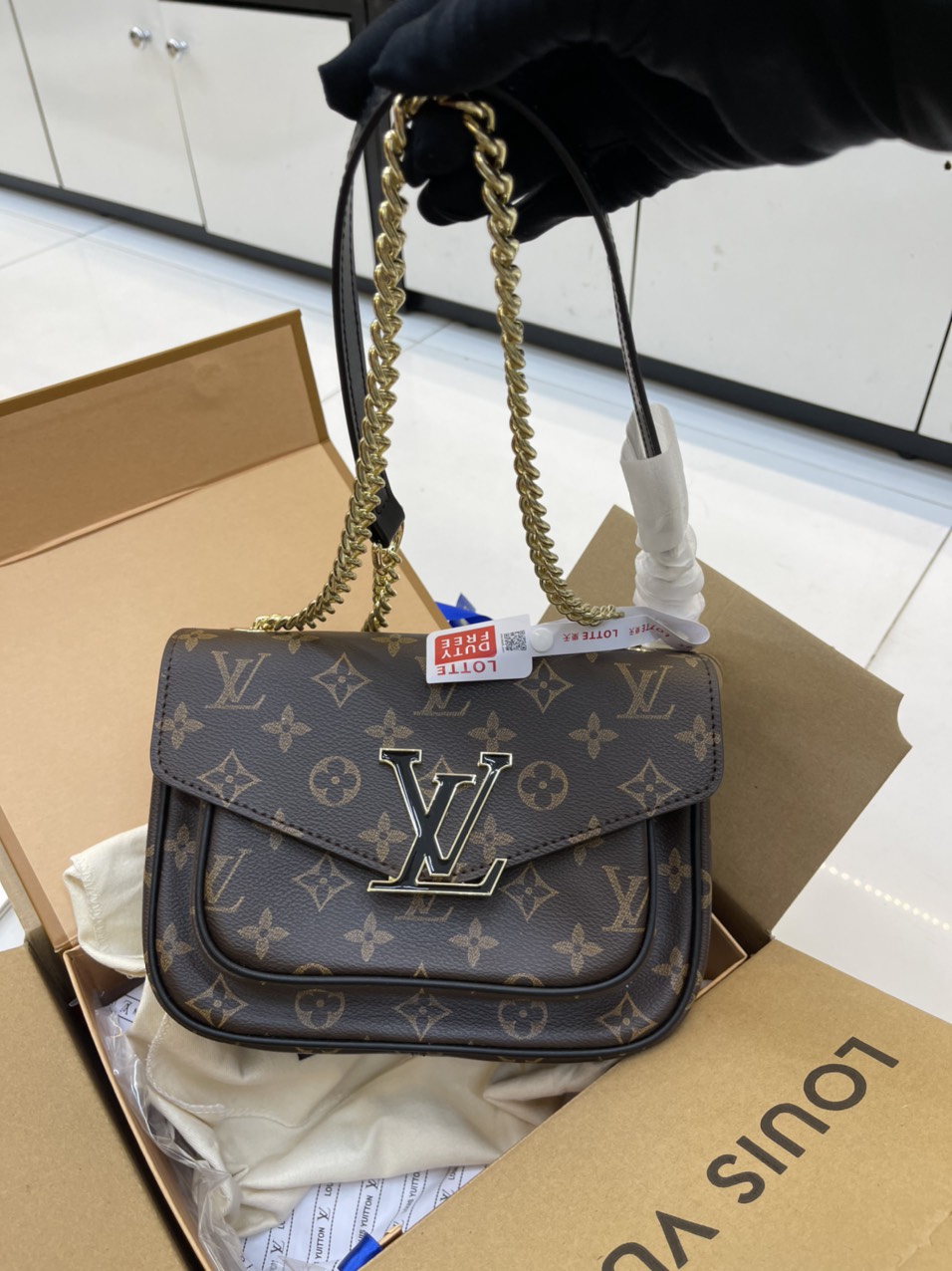 Túi Xách LV super PASSY M45592 Size 23cm