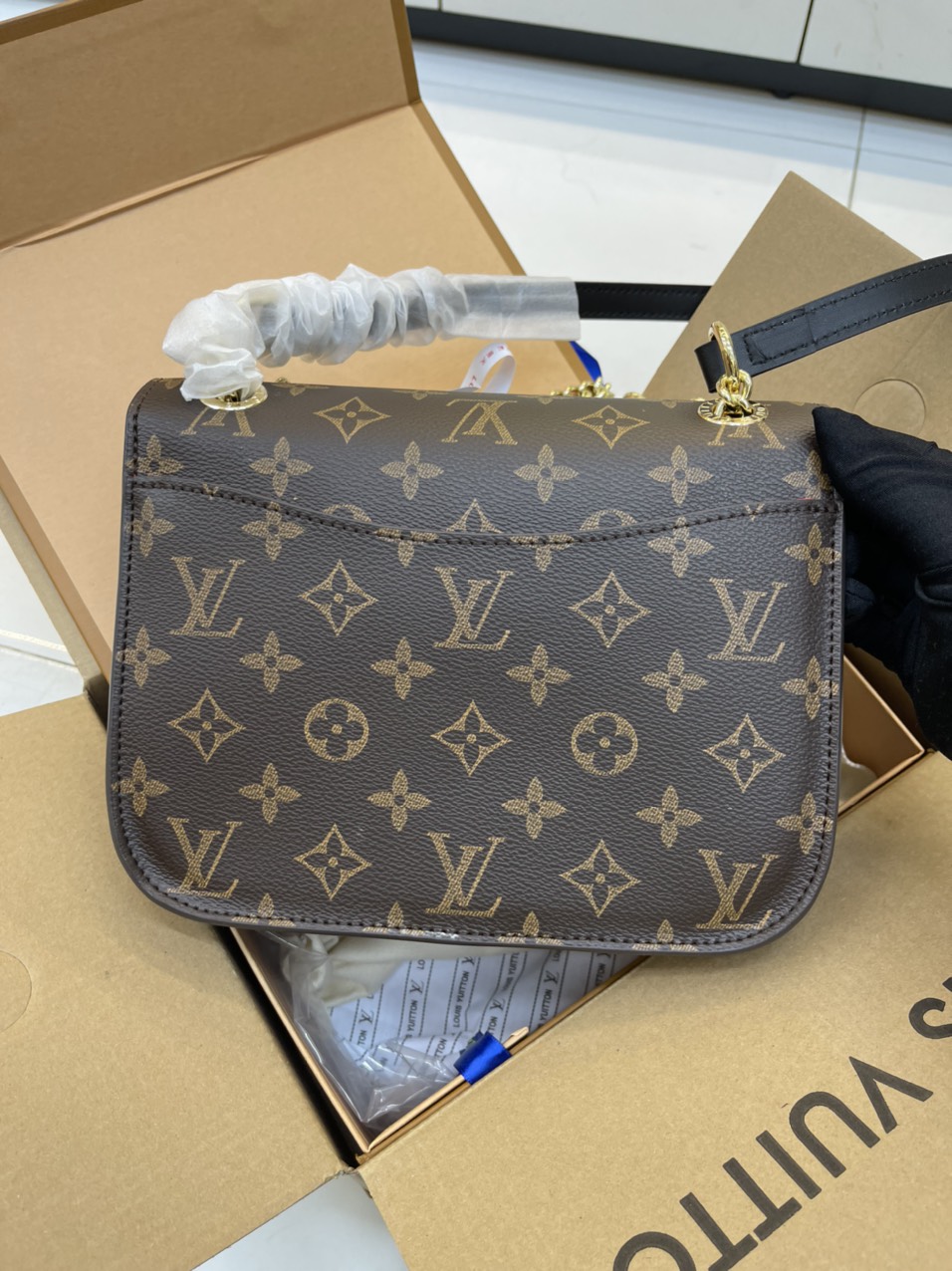 Túi Xách LV super PASSY M45592 Size 23cm