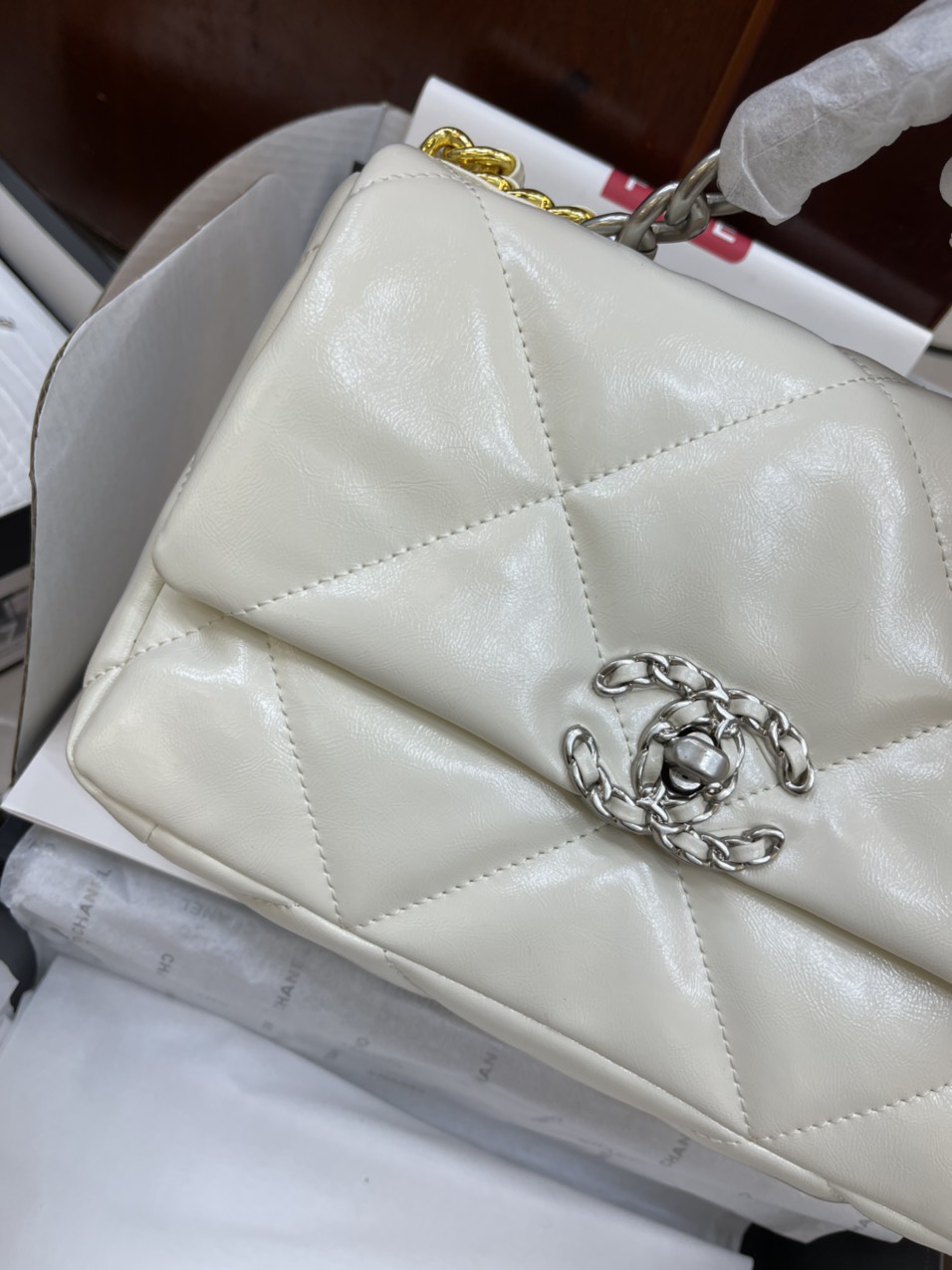 Túi Xách Chanel Super19 Large Flap Bag