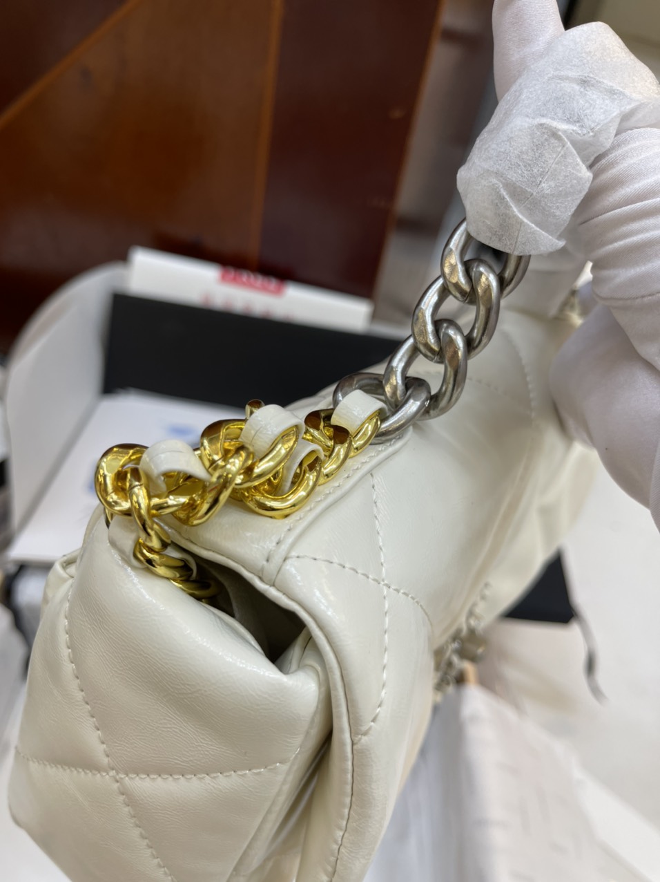 Túi Xách Chanel Super19 Large Flap Bag
