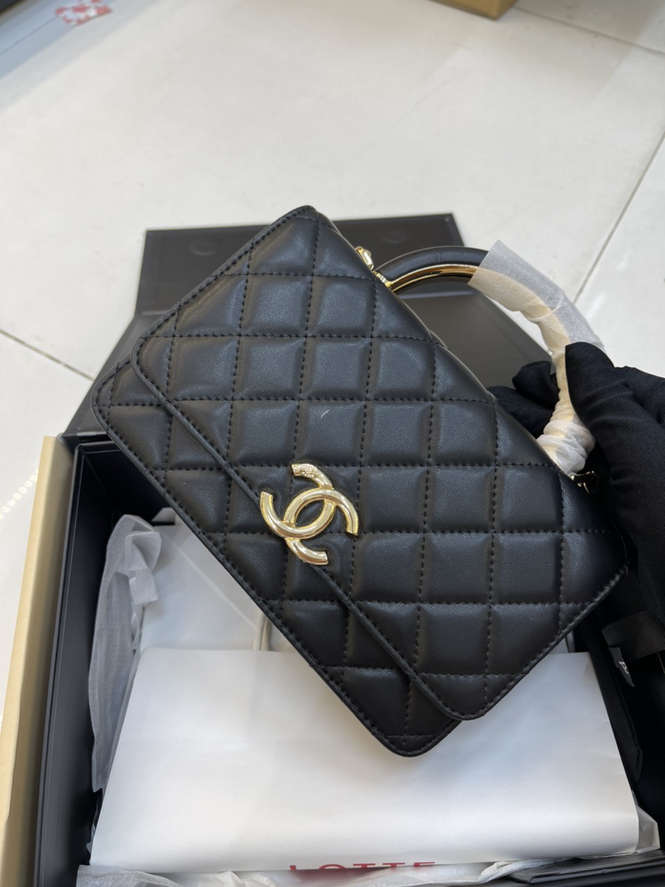 Túi Xách Chanel Super WOC SS22