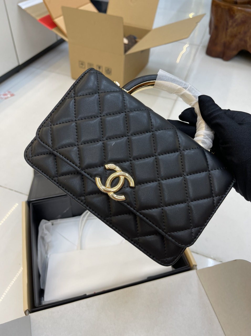 Túi Xách Chanel Super WOC SS22