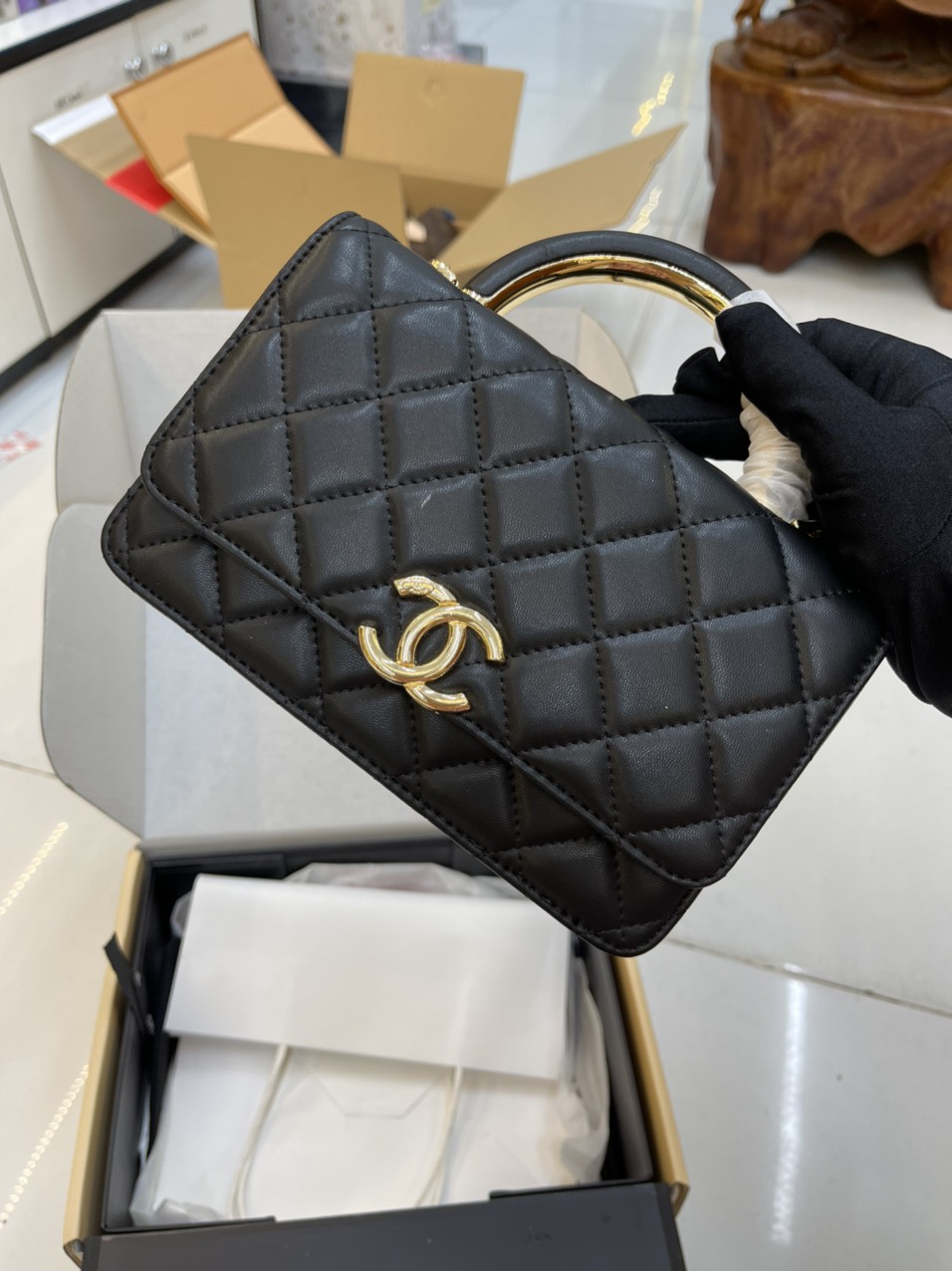 Túi Xách Chanel Super WOC SS22