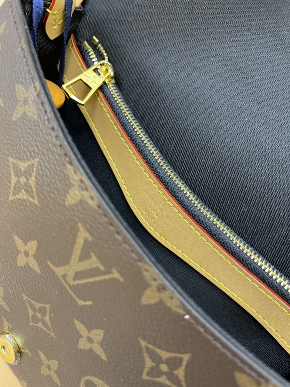 Túi Đeo Chéo Louis Vuitton Diane Màu Nâu