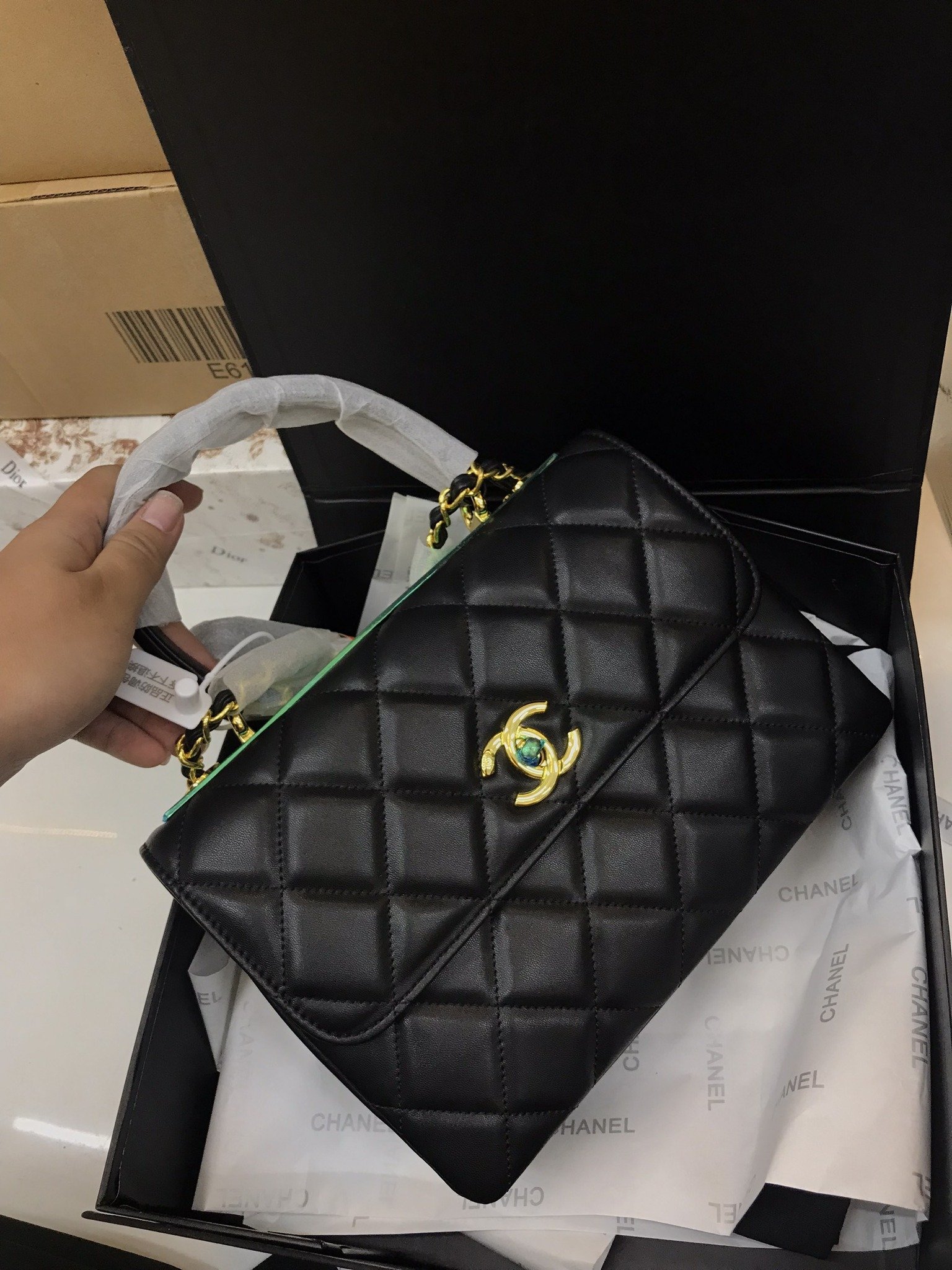 Túi Xách Chanel Super Trendy Size 26cm