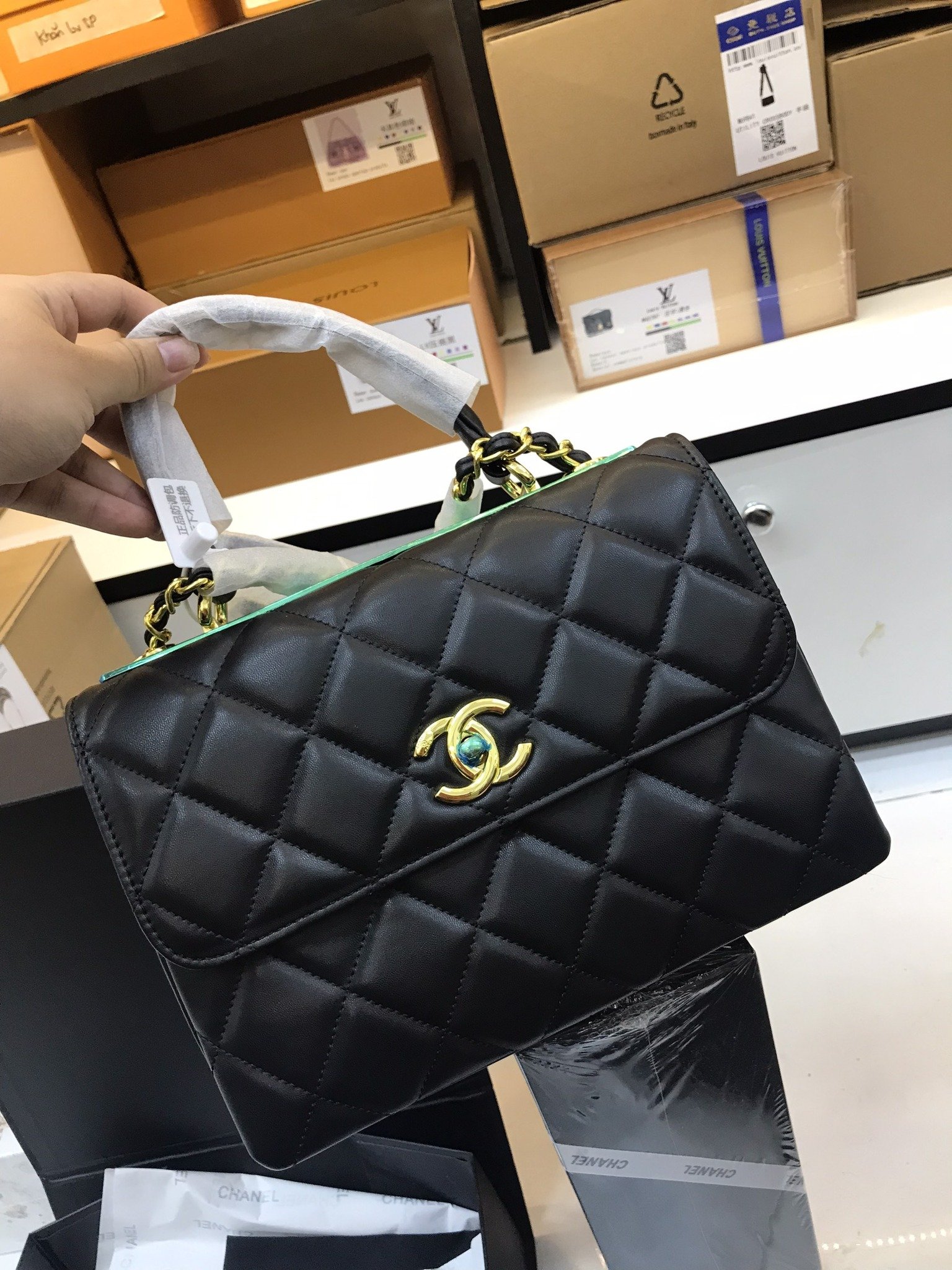Túi Xách Chanel Super Trendy Size 26cm