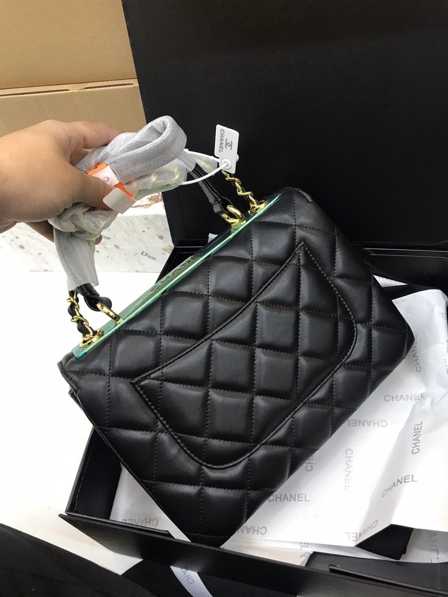 Túi Xách Chanel Super Trendy Size 26cm