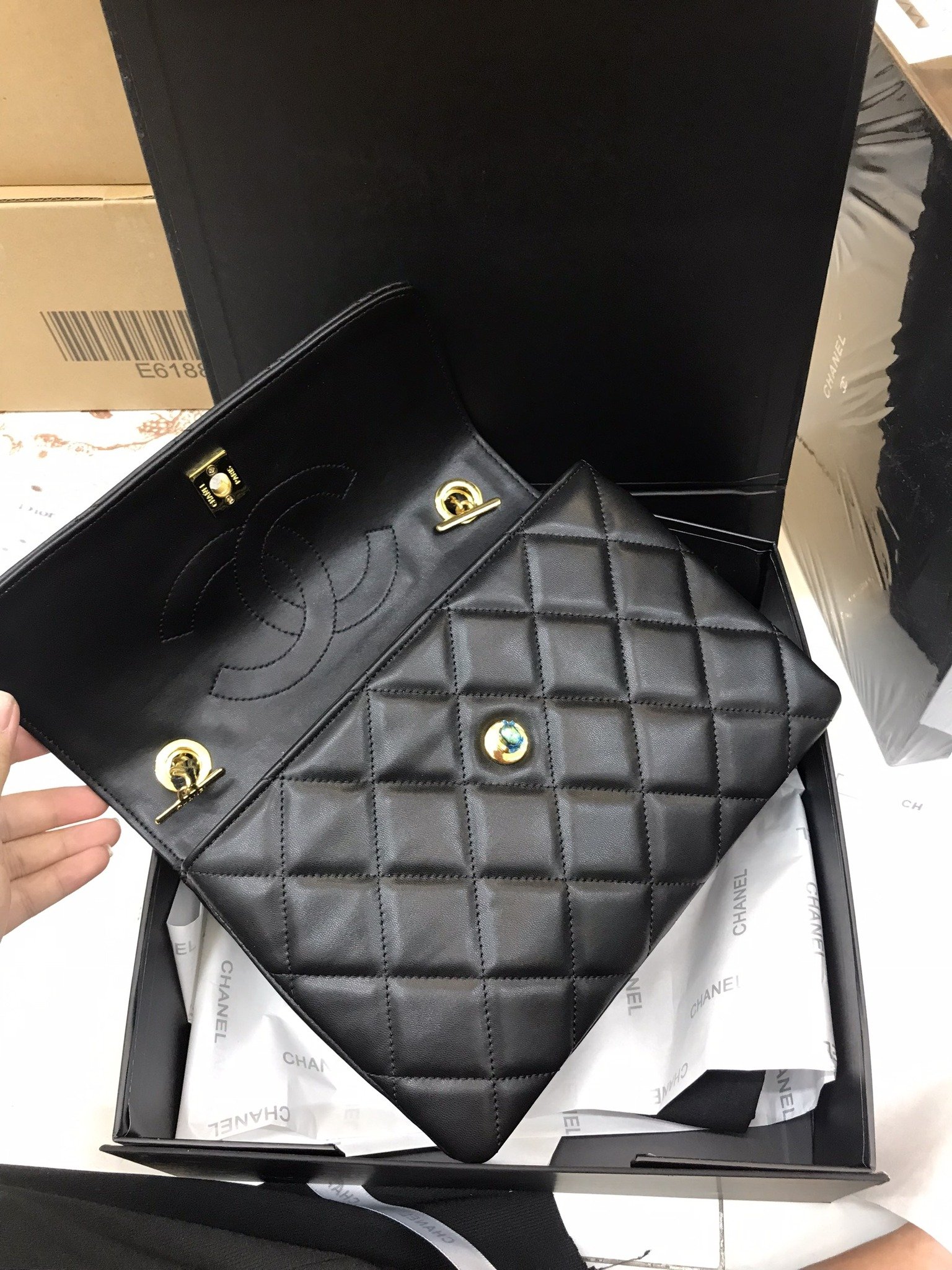 Túi Xách Chanel Super Trendy Size 26cm
