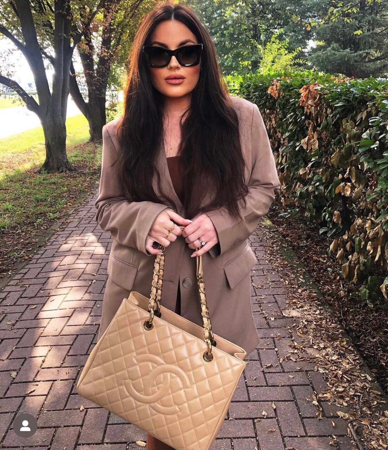 Túi Xách CHANEL Super Caviar Grand Timeless Tote GTT Màu Be