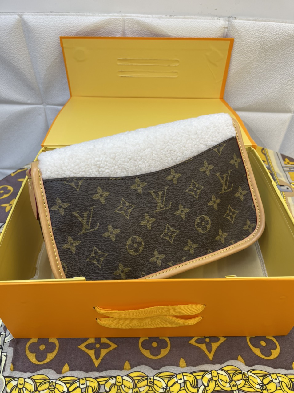 Túi Xách LV Super Diane Satchel Size 25cm