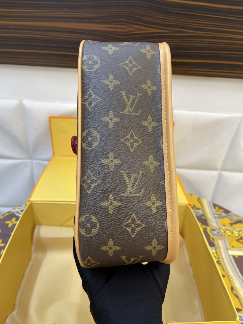 Túi Xách LV Super Diane Satchel Size 25cm