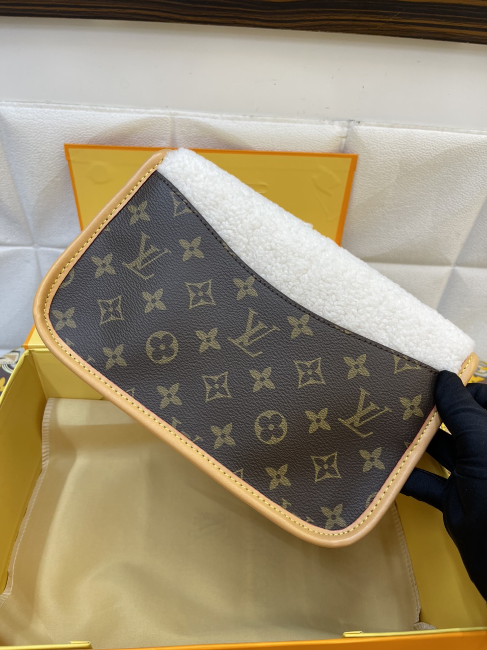 Túi Xách LV Super Diane Satchel Size 25cm