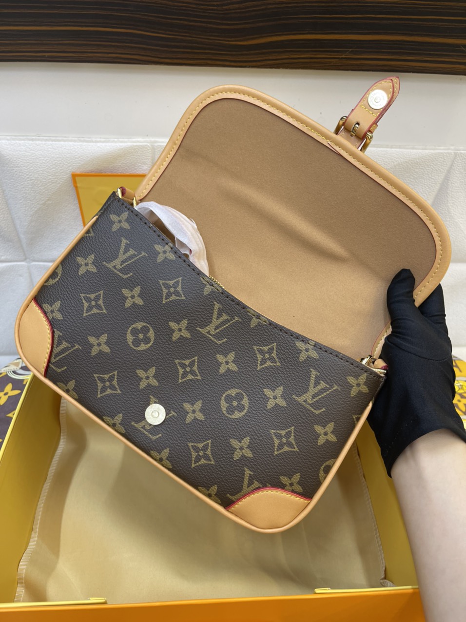 Túi Xách LV Super Diane Satchel Size 25cm