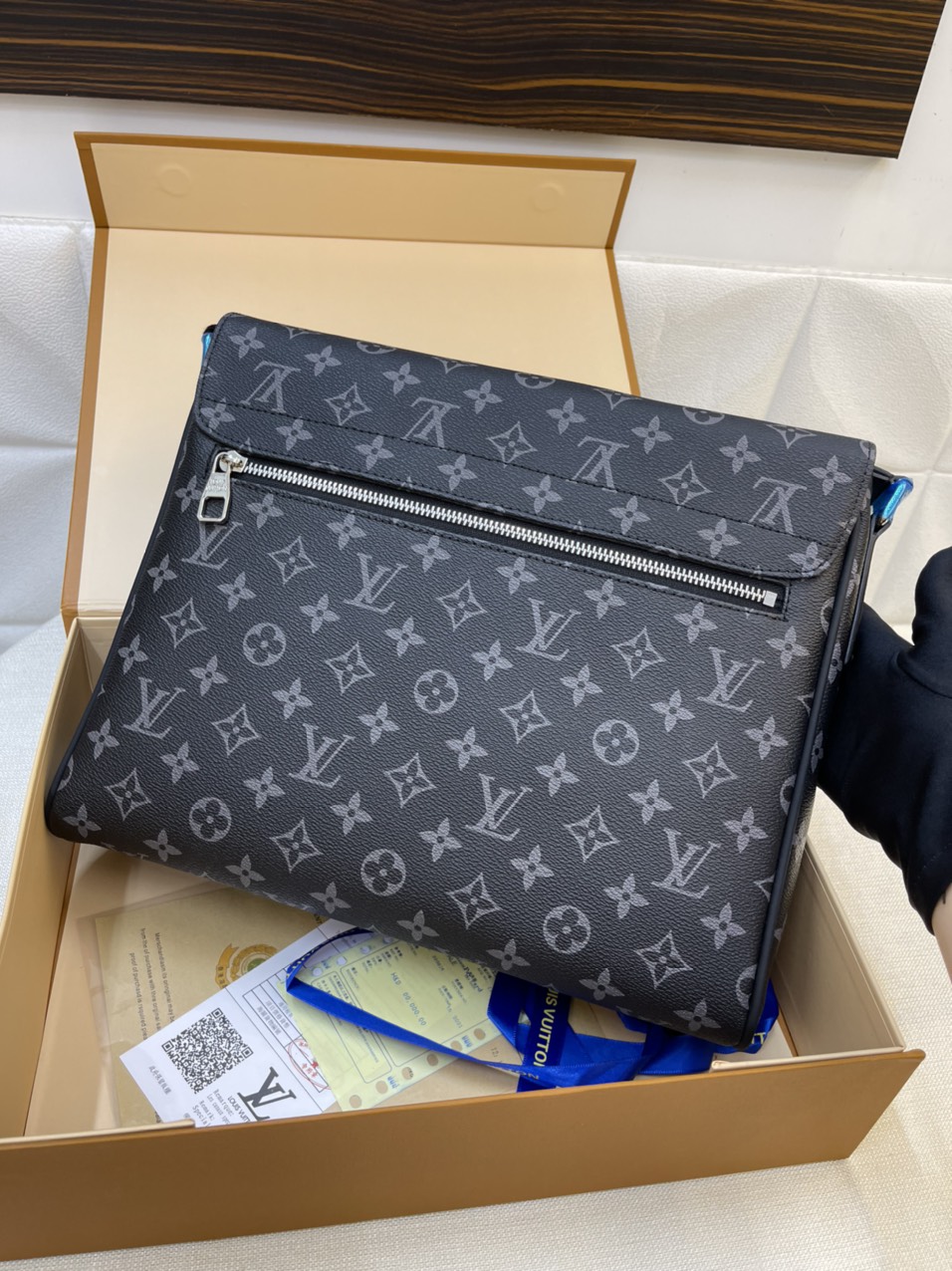 Túi Xách LV Super District Monogram Size 31cm
