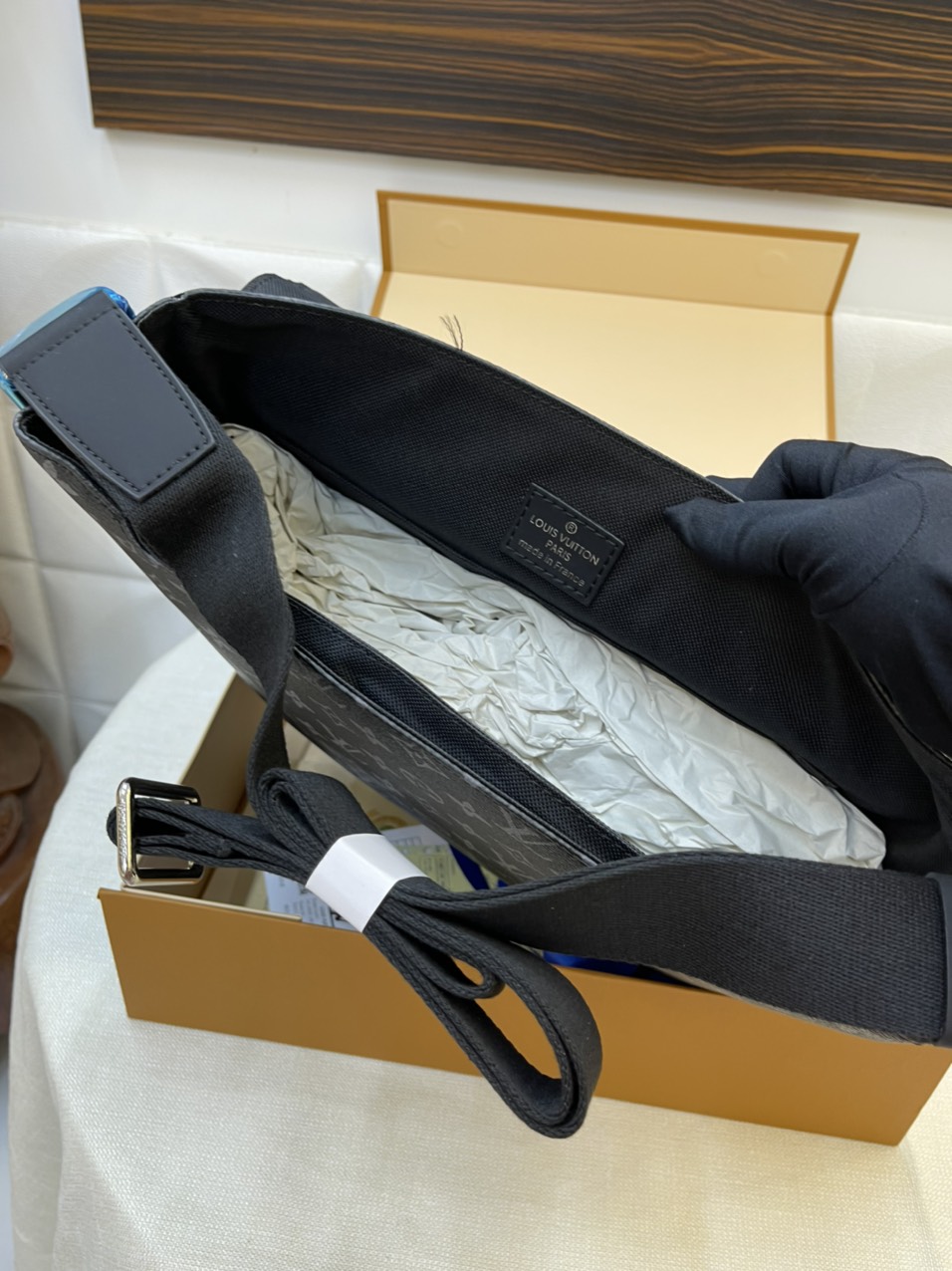 Túi Xách LV Super District Monogram Size 31cm