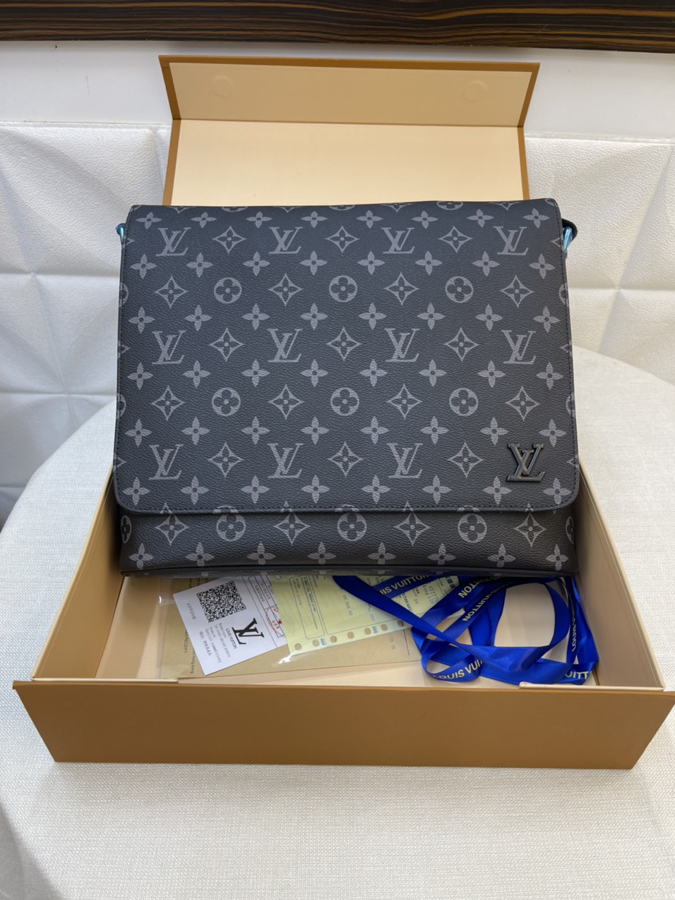 Túi Xách LV Super District Monogram Size 31cm