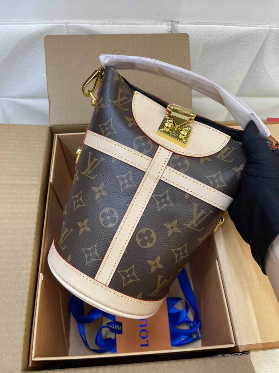 Túi xách LV Super Duffle Size 20 cm