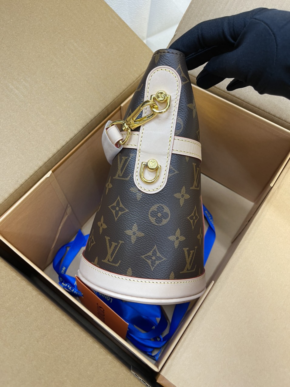 Túi xách LV Super Duffle Size 20 cm