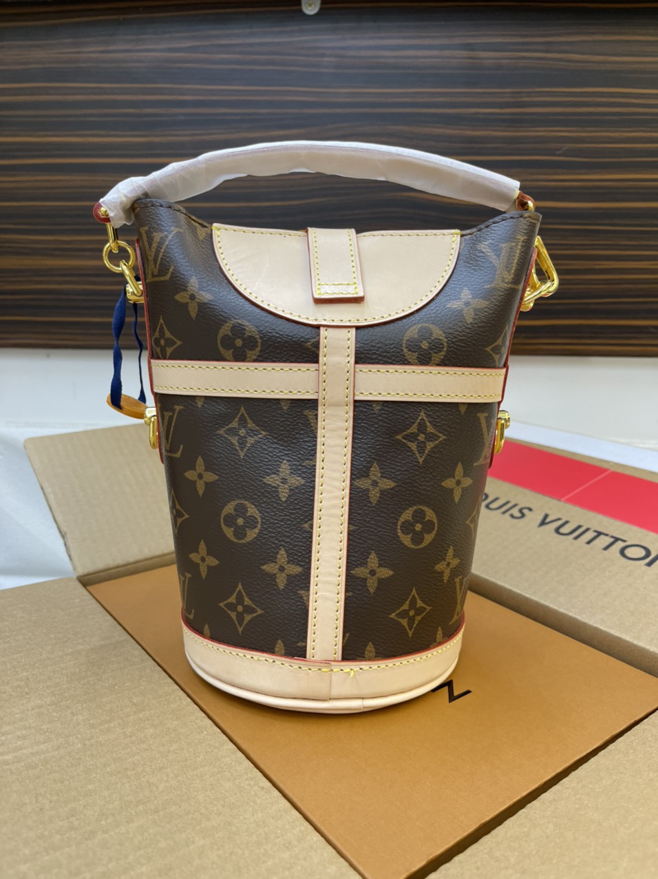 Túi xách LV Super Duffle Size 20 cm