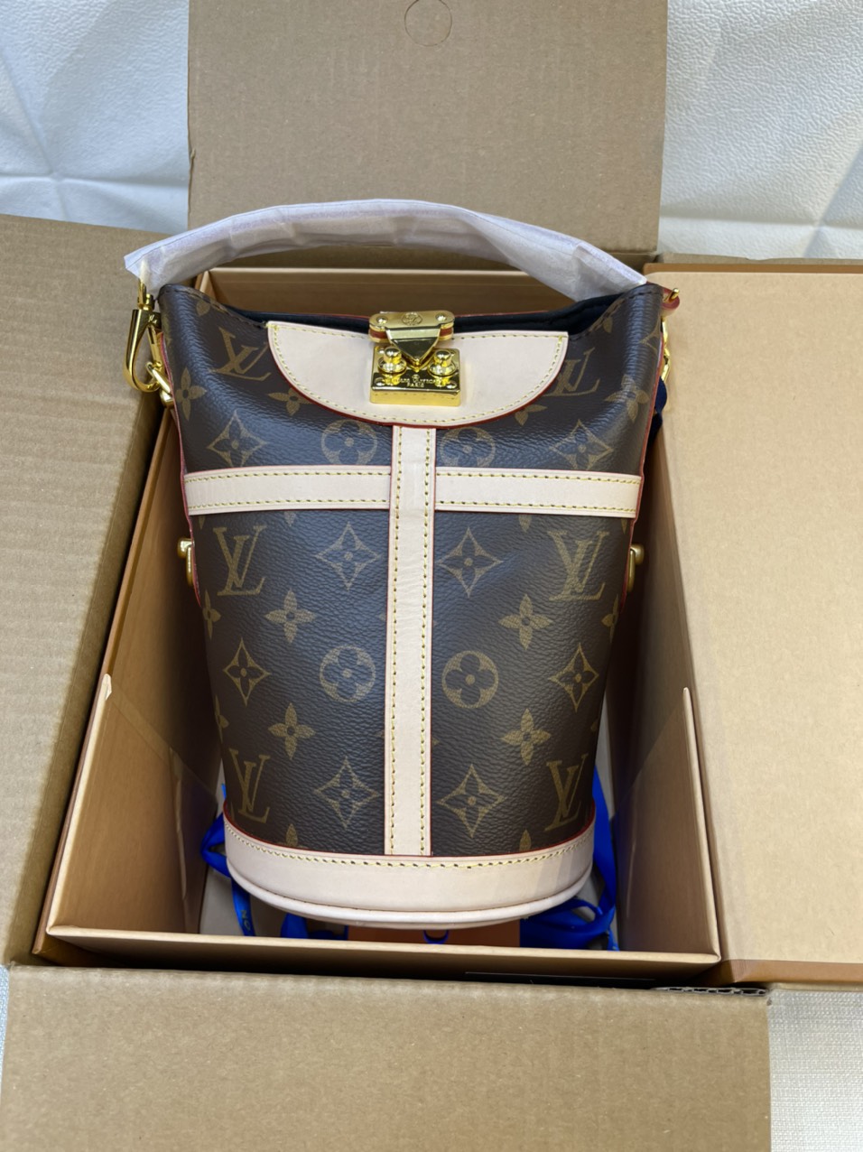 Túi xách LV Super Duffle Size 20 cm