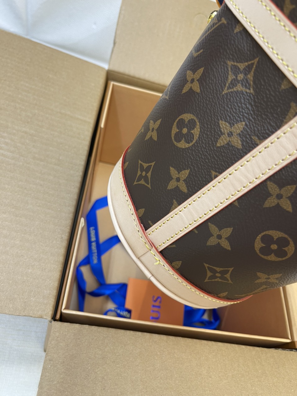 Túi xách LV Super Duffle Size 20 cm