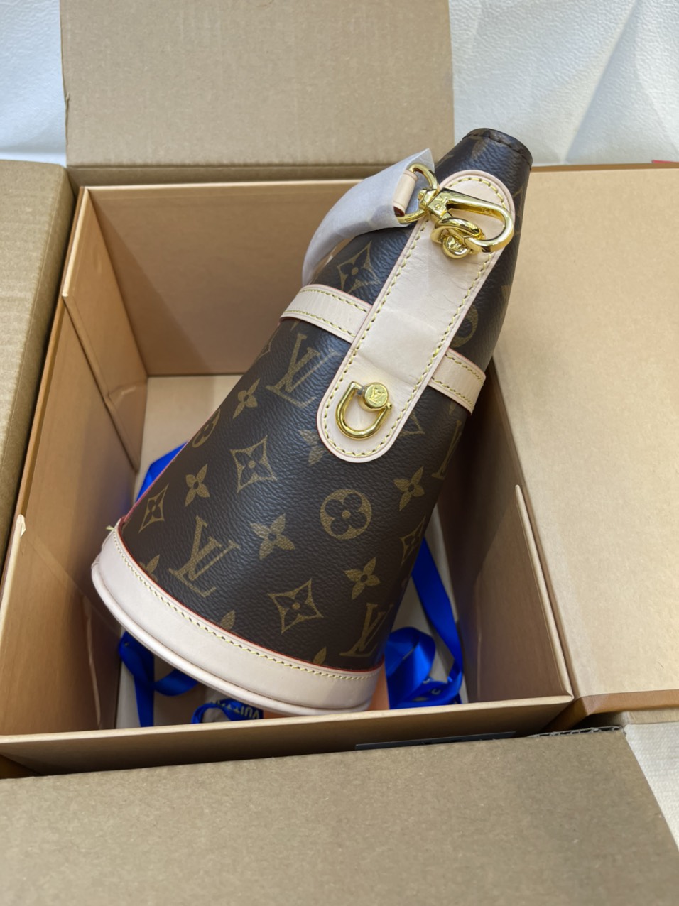 Túi xách LV Super Duffle Size 20 cm