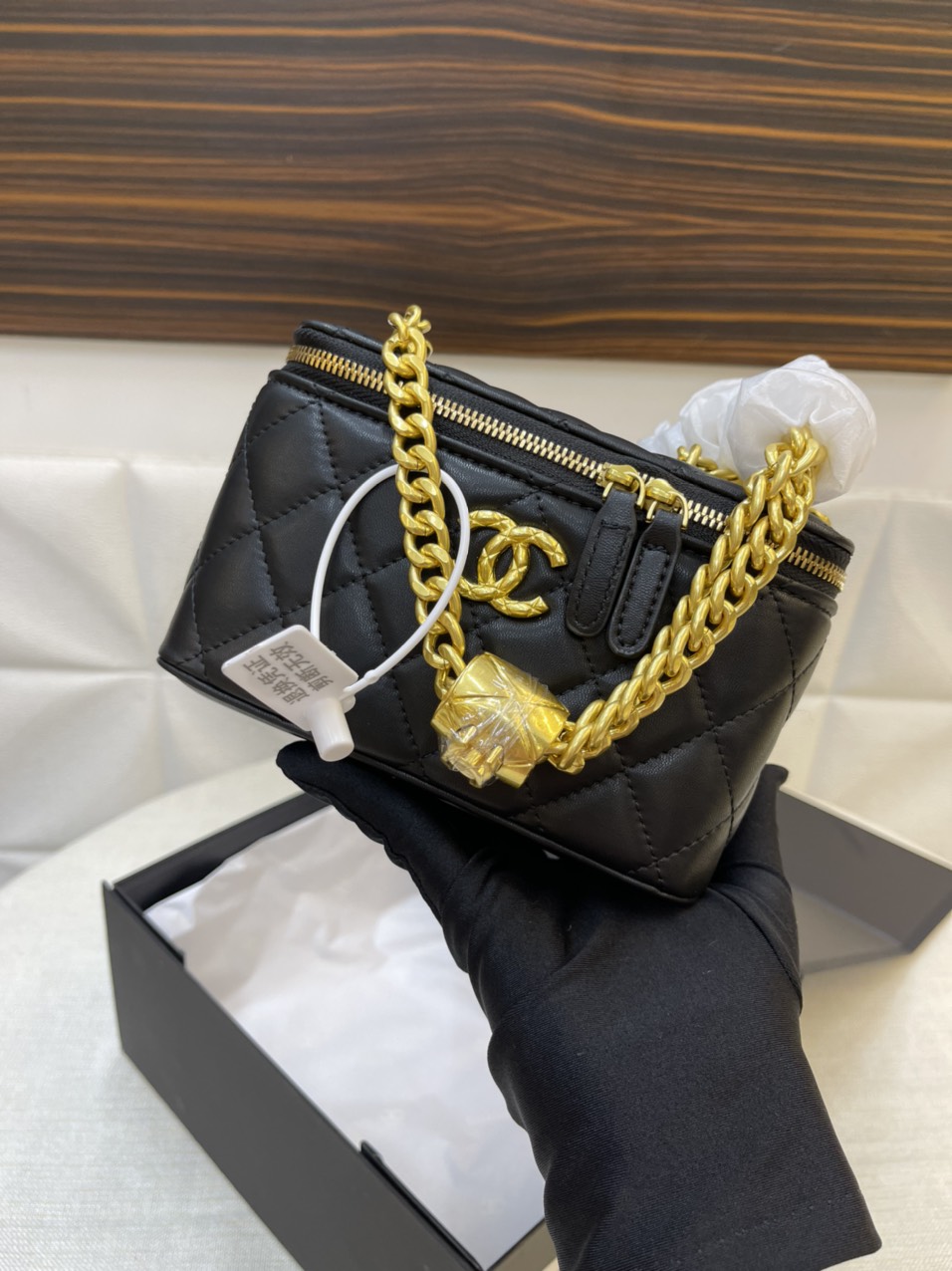 Túi Xách Chanel Super Dáng Hộp Size 16cm