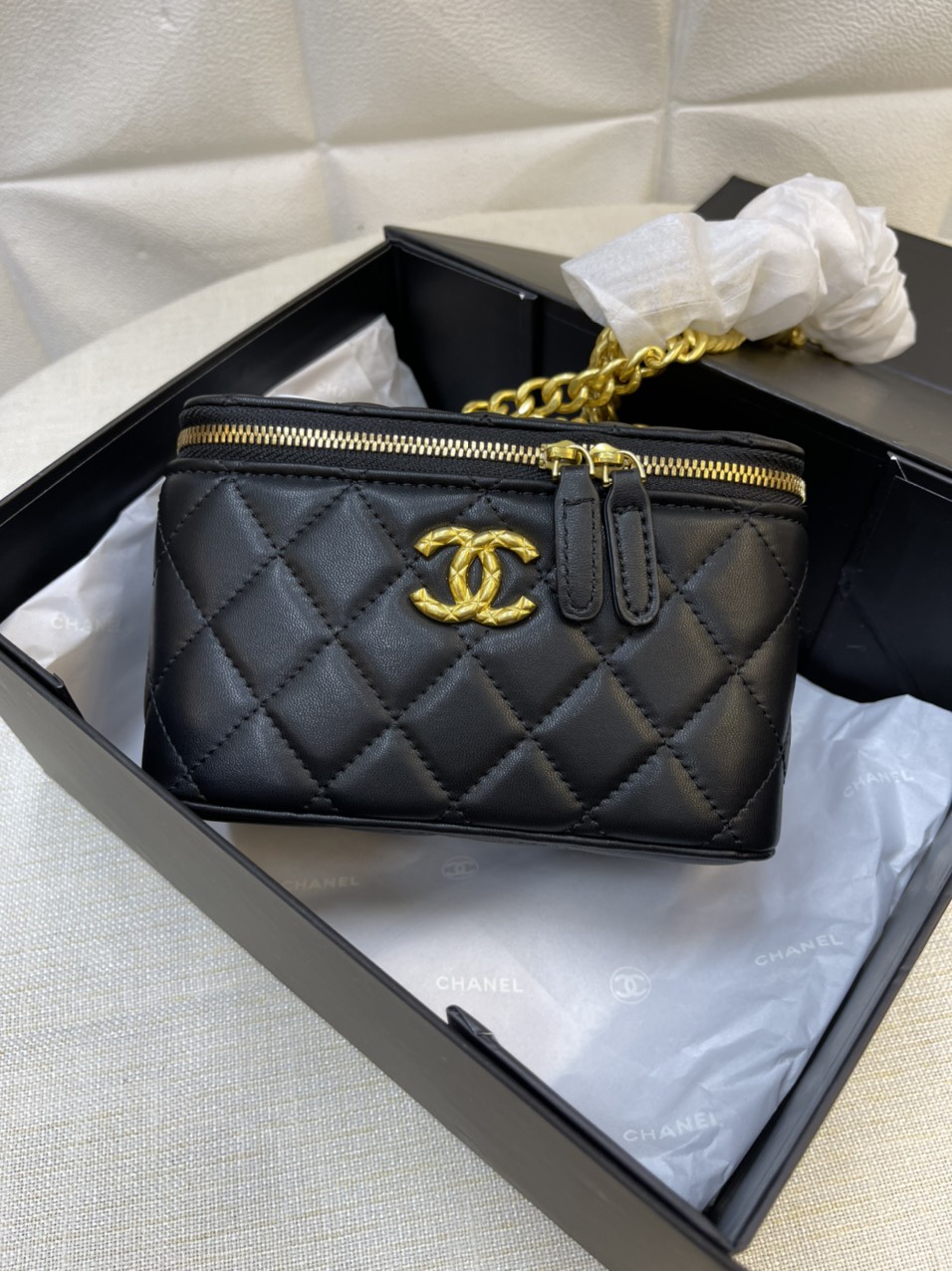 Túi Xách Chanel Super Dáng Hộp Size 16cm