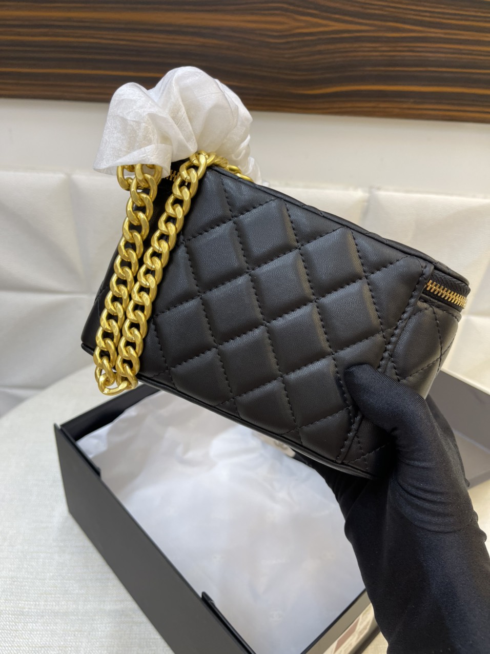 Túi Xách Chanel Super Dáng Hộp Size 16cm