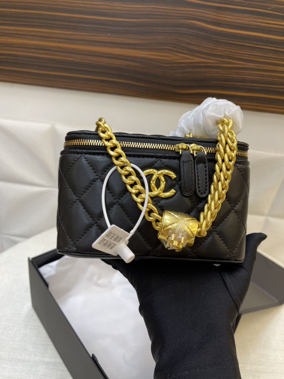 Túi Xách Chanel Super Dáng Hộp Size 16cm