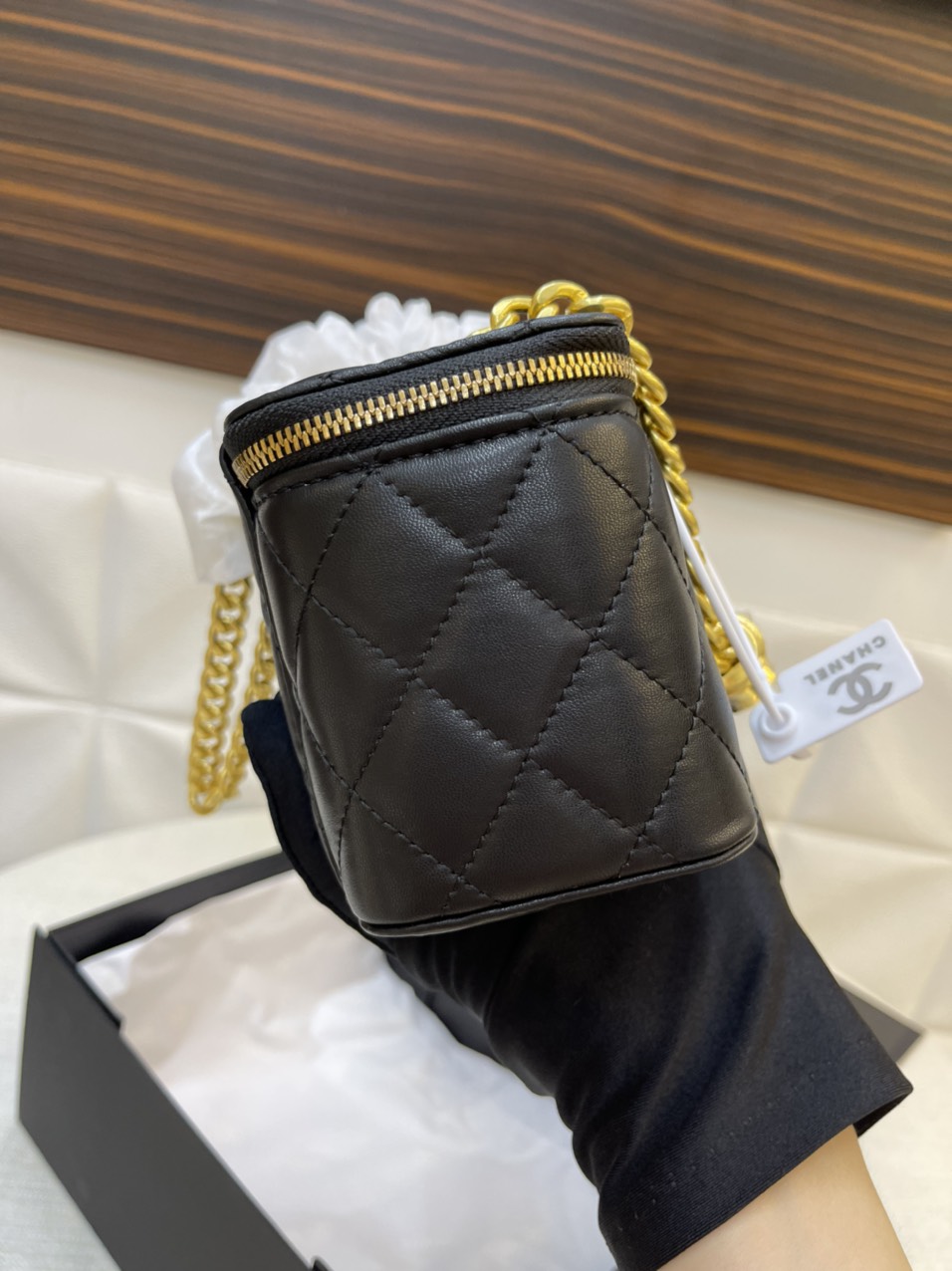 Túi Xách Chanel Super Dáng Hộp Size 16cm