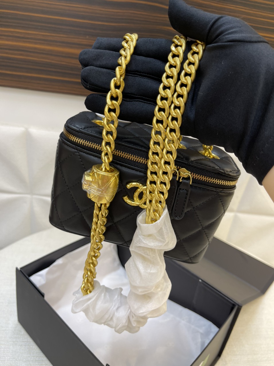 Túi Xách Chanel Super Dáng Hộp Size 16cm