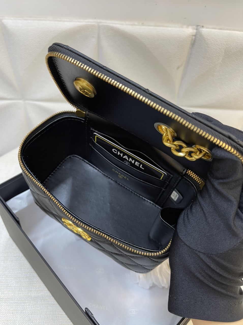 Túi Xách Chanel Super Dáng Hộp Size 16cm