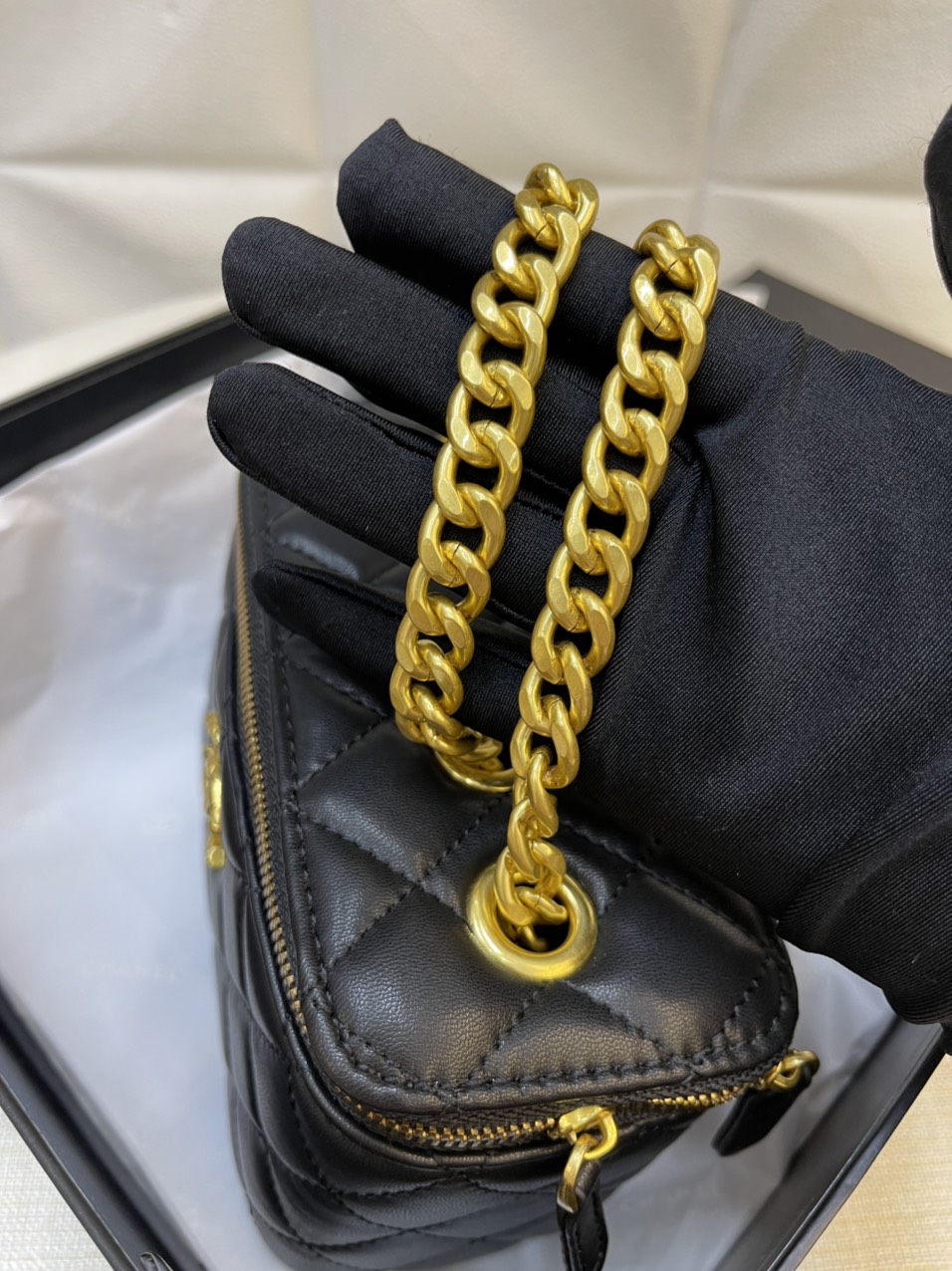 Túi Xách Chanel Super Dáng Hộp Size 16cm