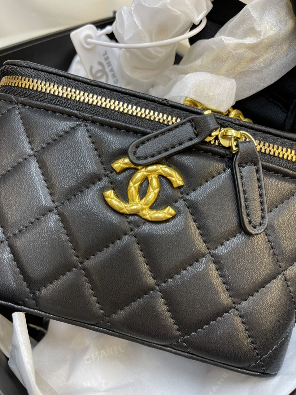Túi Xách Chanel Super Dáng Hộp Size 16cm
