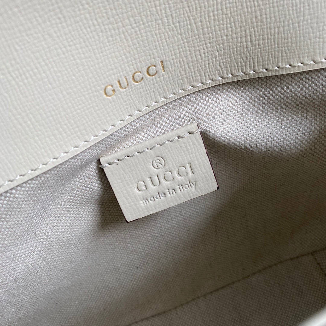 Túi xách Gucci Siêu Cấp Horsebit Mini Màu Trắng 658574