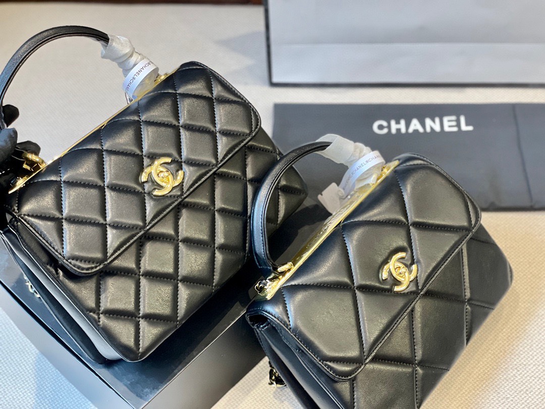 Túi Xách Chanel Super Full Hộp Trendy CC Size 25cm