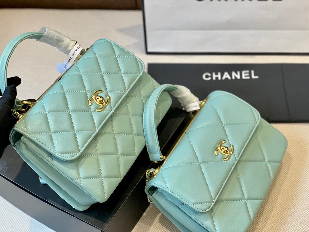 Túi Xách Chanel Super Full Hộp Trendy CC Size 25cm