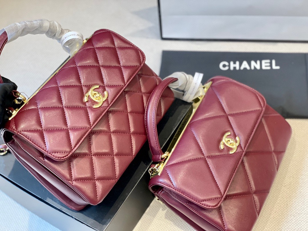 Túi Xách Chanel Super Full Hộp Trendy CC Size 25cm