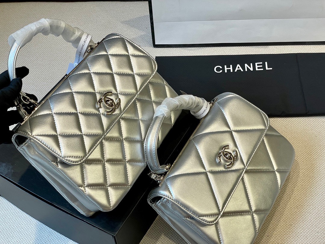 Túi Xách Chanel Super Full Hộp Trendy CC Size 25cm