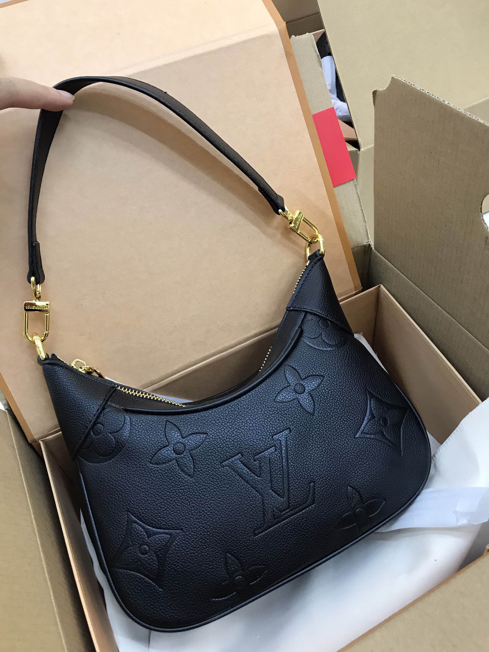 Túi xách LV Super  MONOGRAM EMPREINTE Womens Shoulder Bags