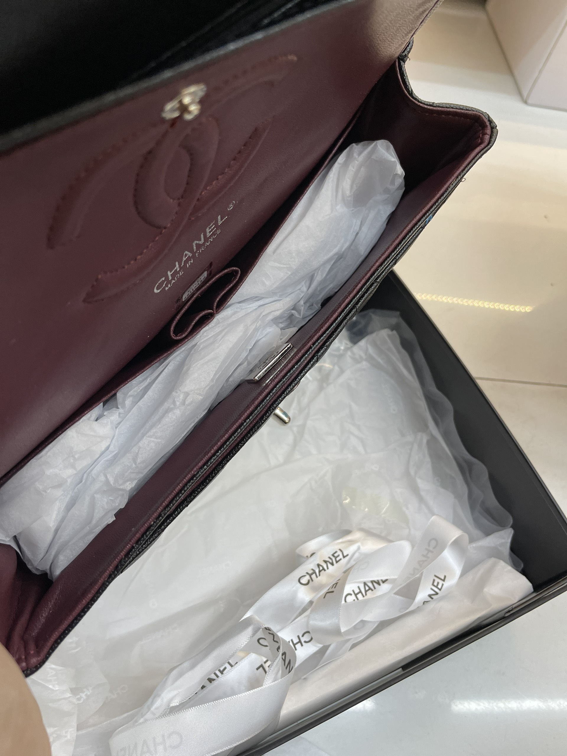 Túi Xách CHANEL Super Classic Single Flap Black Caviar Màu Đen Size 26cm