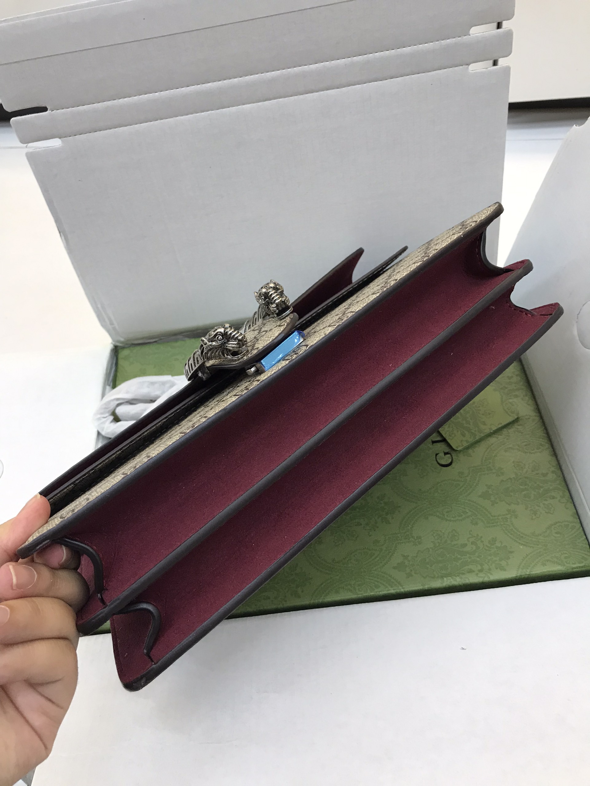 Túi Xách Gucci Super Dionysus GG Blooms bag