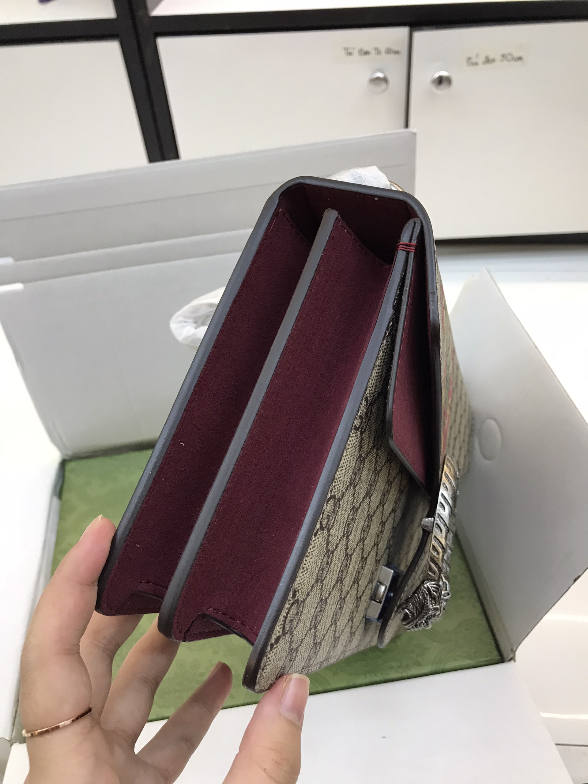 Túi Xách Gucci Super Dionysus GG Blooms bag