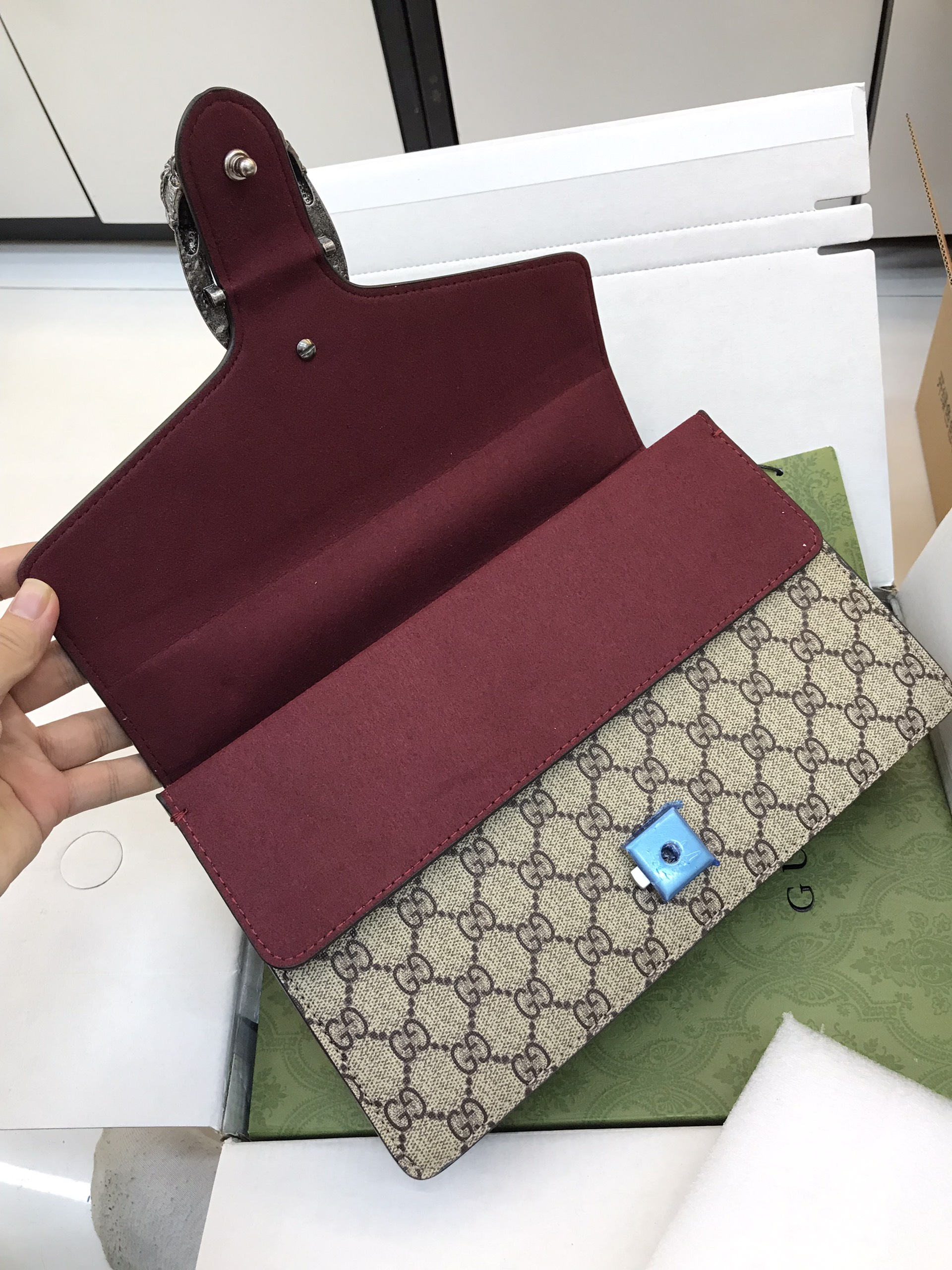 Túi Xách Gucci Super Dionysus GG Blooms bag